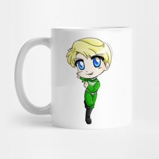 Chibi Green Jaguar Mug